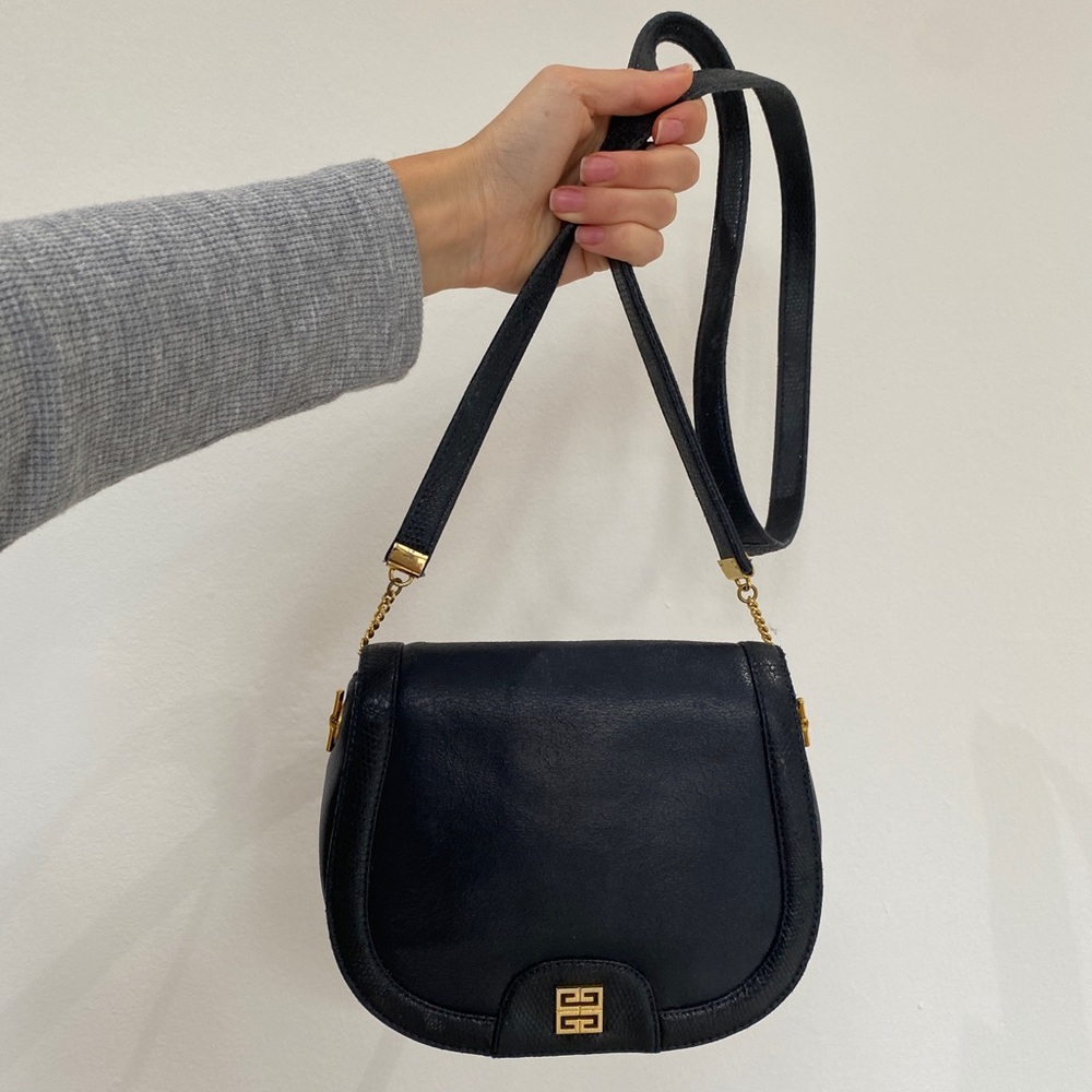 Givenchy Navy Crossbody Bag
